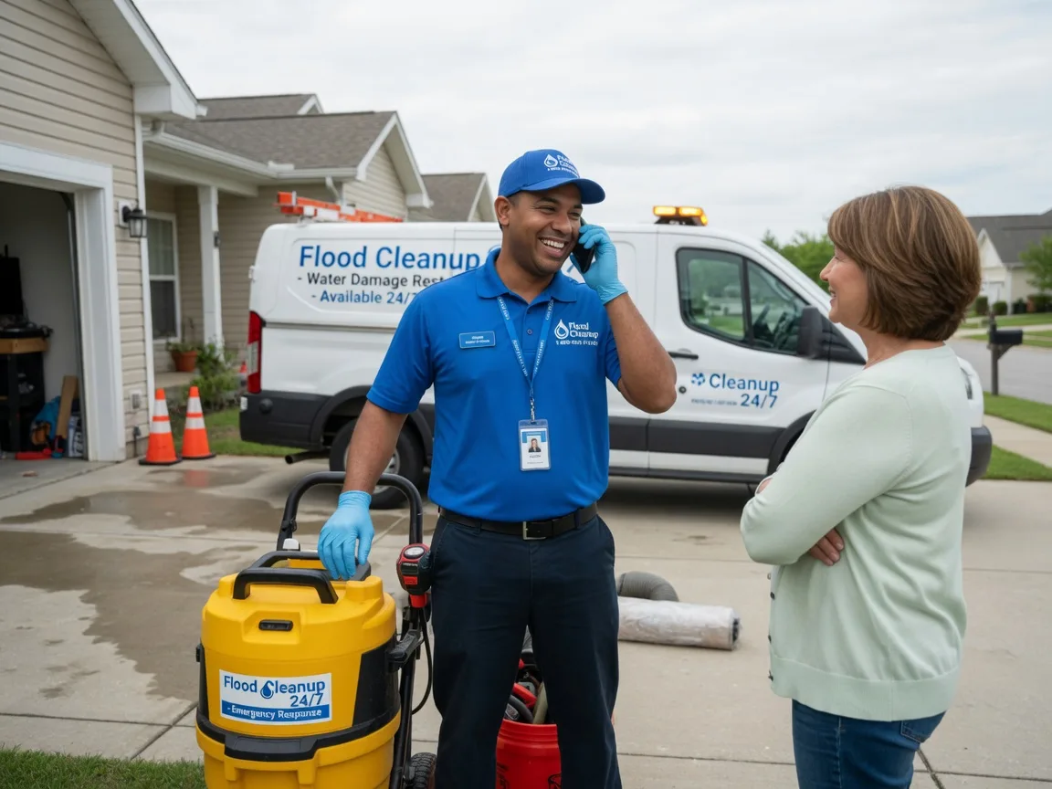 Flood Cleanup Bellevue, OH FAQs