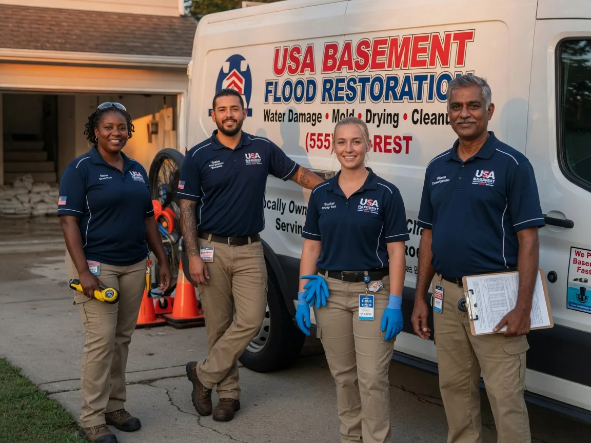 Basement Flood Cleanup company in Bellevue, OH
